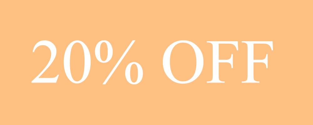 20% Off