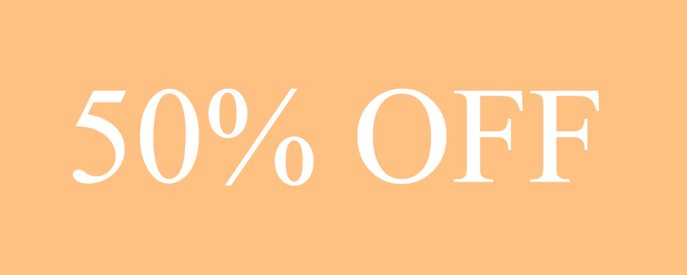 50% Off