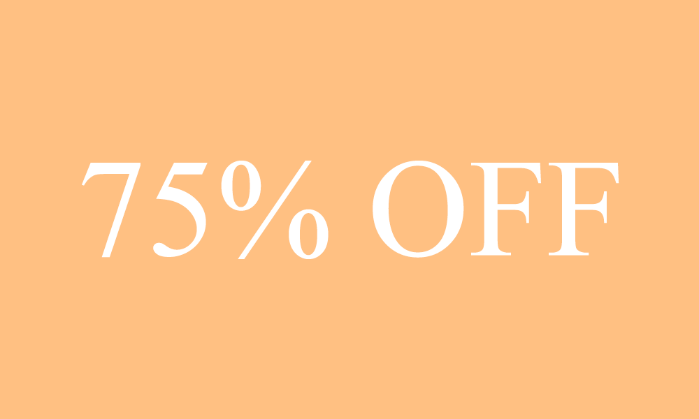 75% Off