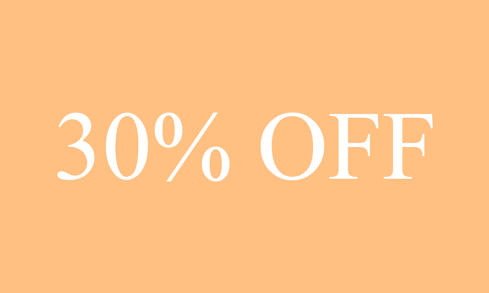 30% Off