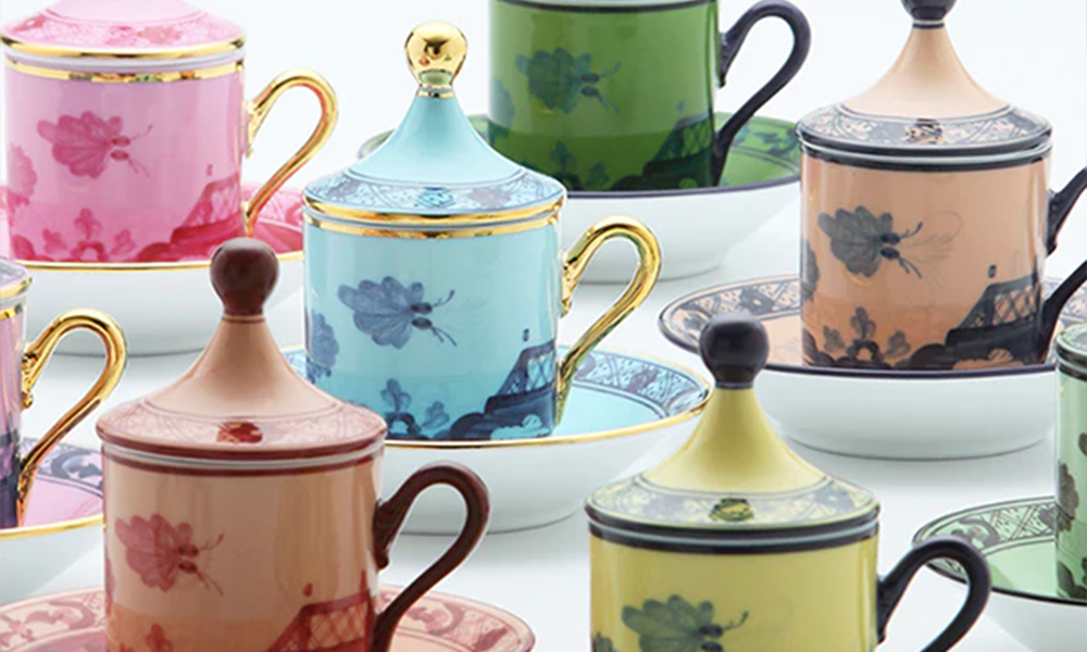 Cups & Saucers