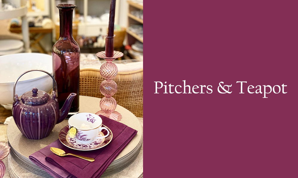 Pitchers & Teapot