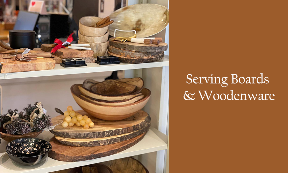 Serving Boards & Woodenware