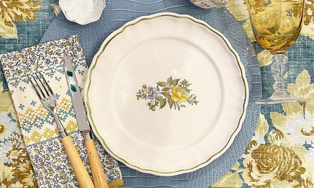 Dinnerware