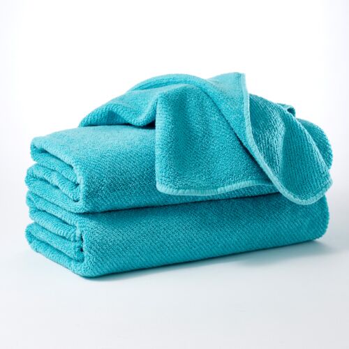 Abyss & Habidecor Twill Towel Collection Lagoon (302)