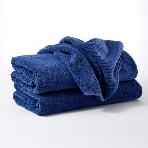 Abyss & Habidecor Twill Towel Collection Cadette Blue (332)