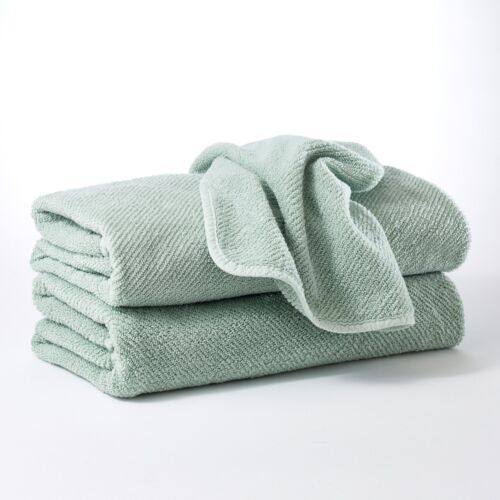 Abyss & Habidecor Twill Towel Collection Aqua (210)