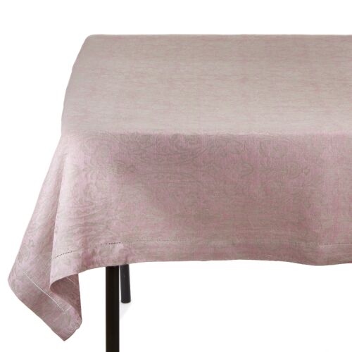 Tessitura Pardi Anfora Rustic Pink Tablecloth