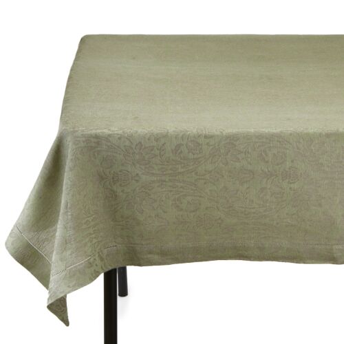     Tessitura Pardi Anfora Rustic Green Tablecloth