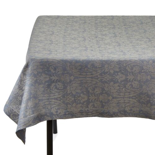     Tessitura Pardi Anfora Rustic Navy Blue Tablecloth