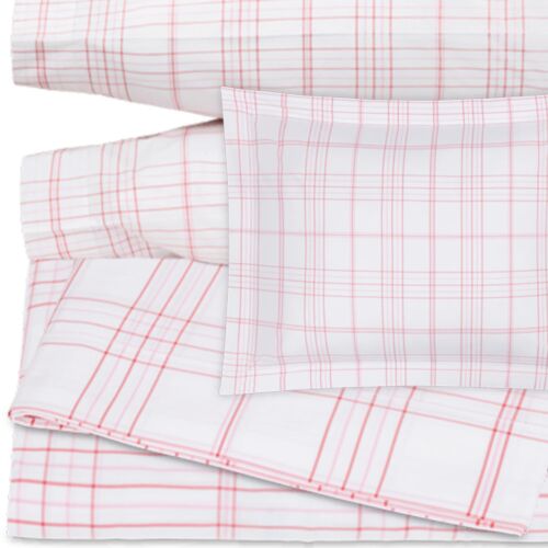 Matouk August Plaid Peony Bed Collection