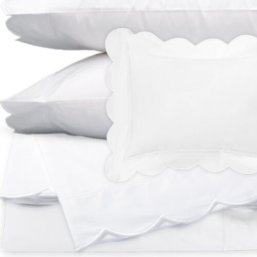 Matouk Butterfield White Bed Collection