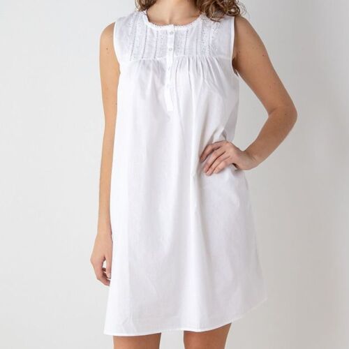 Cotton Nightgown Camille