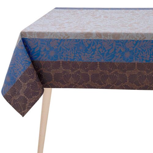 French Cottage Blue Tablecloth