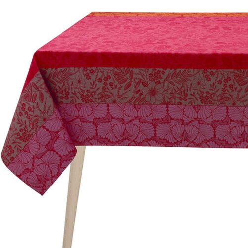 French Cottage Pink Tablecloth