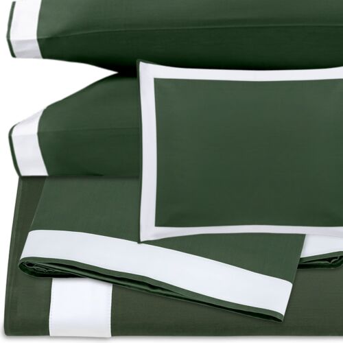 Matouk Francis Green Bed Collection