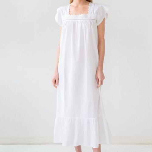Cotton Nightgown Genevieve