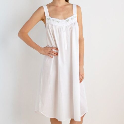 Cotton Nightgown Heather