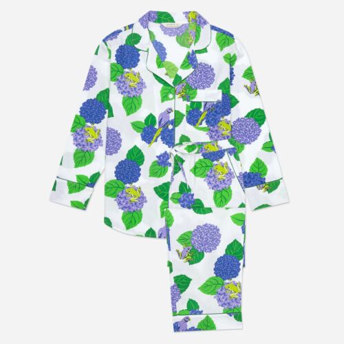 Printfresh Hydrangea Hideaway Cloud Pajama Set 