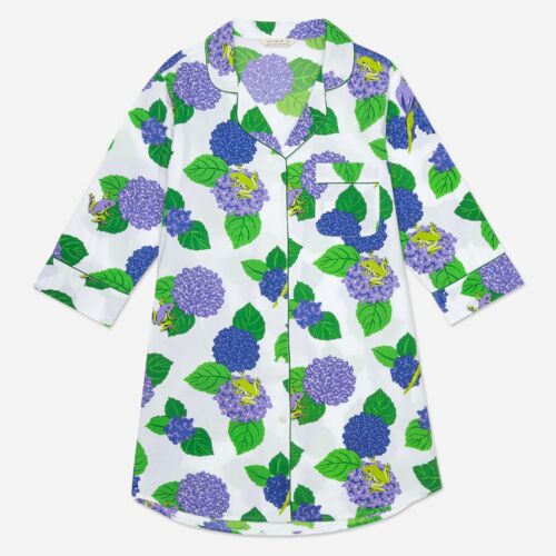 Printfresh Hydrangea Hideaway Cloud Sleep Shirt