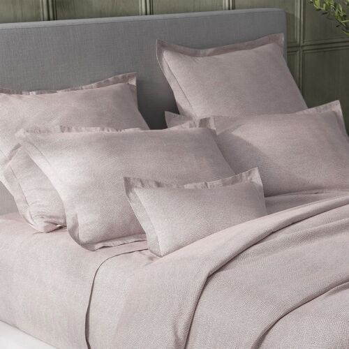 Matouk Jasper Pink Bed Collection
