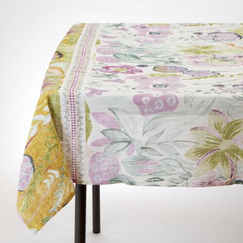 D'Ascoli Escape Tablecloth Lotus Lavender