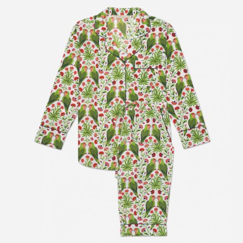 Printfresh Love Birds Cloud Pajama Set