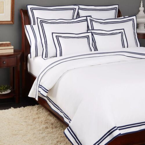Matouk Meridian Navy Bed Collection