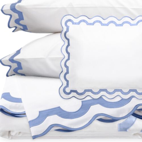 Matouk Mirasol Azure Bed Collection