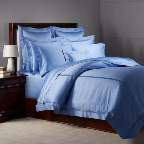 Matouk Nocturne Azure Bed Collection