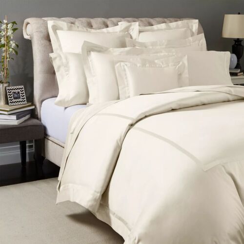  Matouk Nocturne Ivory Bed Collection