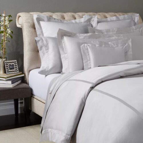 Matouk Nocturne Silver Bed Collection