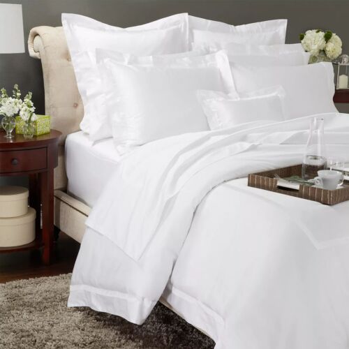  Matouk Nocturne White Bed Collection