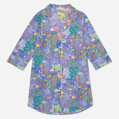 Printfresh Oceania Lavender Sleep Shirt