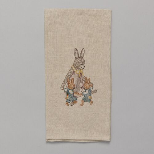    Coral & Tusk Towel Mama Rabbit & Bunnies