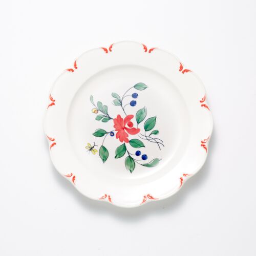   Este Ceramiche Fiore Primavera Salad Plate