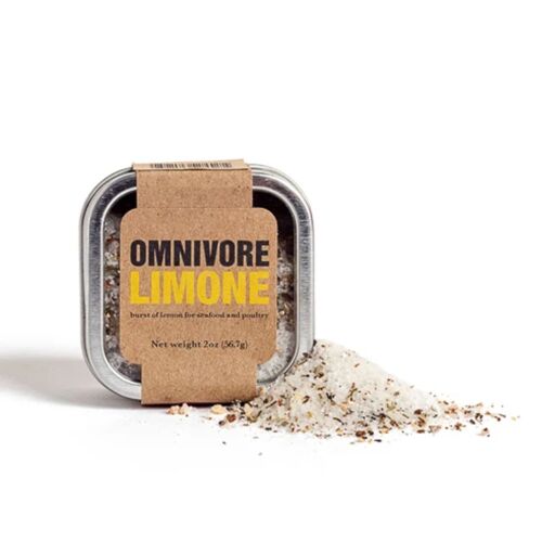 Omnivore Limone Salt Tin