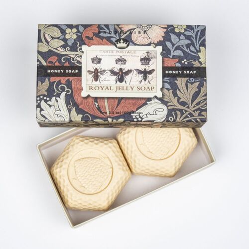 Baudelaire Box/2-Bar Honey Royal Jelly Soap