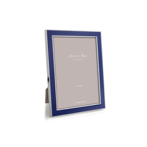 Addison Ross Enamel & Silver Royal Blue Frame 4x6"