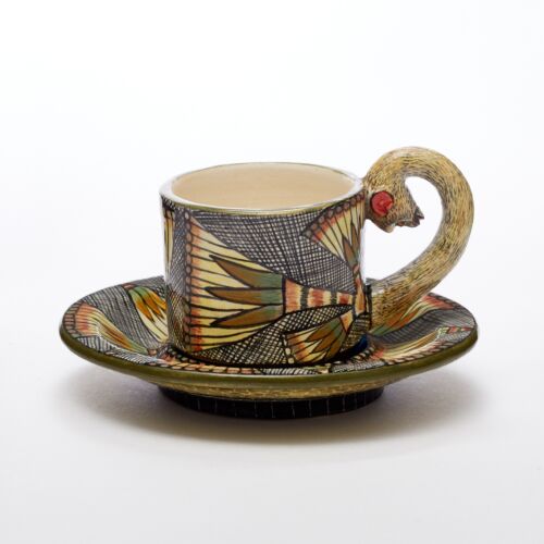 Ardmore Ceramic Monkey Espresso Cup