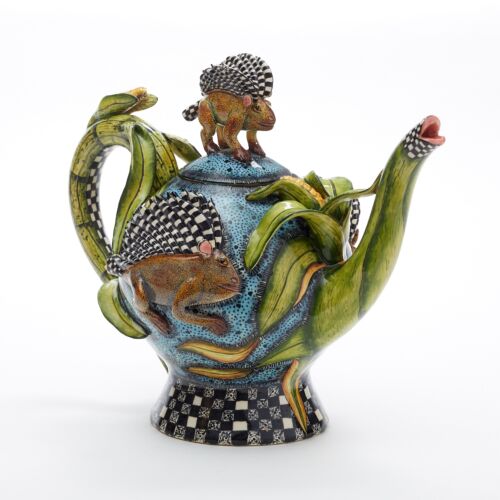 Ardmore Ceramic Teapot Porcupine