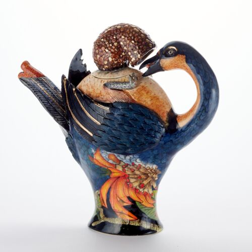 Ardmore Ceramic Teapot Swallow Bird