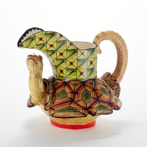 Ardmore Ceramic Tortoise Jug