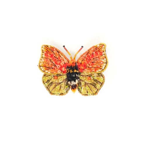  Artisan Brooch Pin Maderensis Felder Butterfly