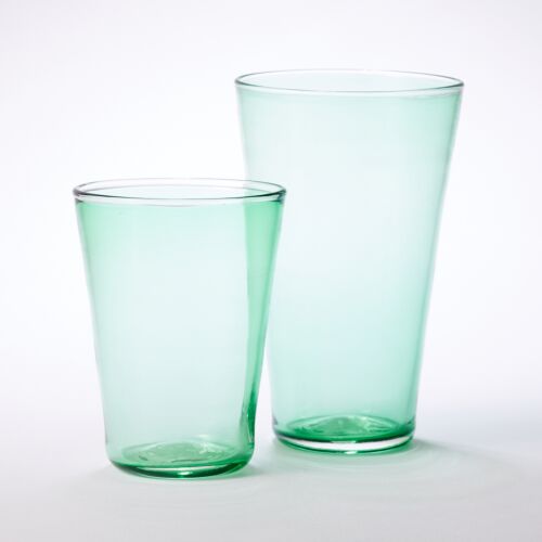 Artisan Glass Eugene Tumbler Green Large