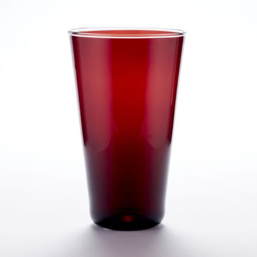 Artisan Glass Eugene Tumbler Red Large