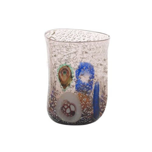 Artisan Glass Goti di Murano Tumbler Amethyst