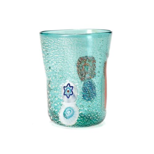 Artisan Glass Goti di Murano Tumbler Aquamarine