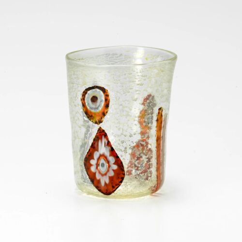 Artisan Glass Goti di Murano Tumbler Clear