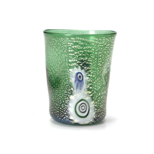 Artisan Glass Goti di Murano Tumbler Green